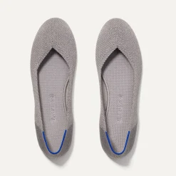 Rothy's The Flat^The Flat Silver Metallic