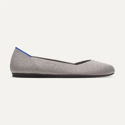 Rothy's The Flat^The Flat Silver Metallic