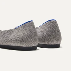 Rothy's The Flat^The Flat Silver Metallic