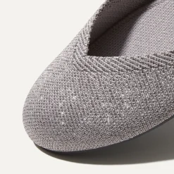 Rothy's The Flat^The Flat Silver Metallic