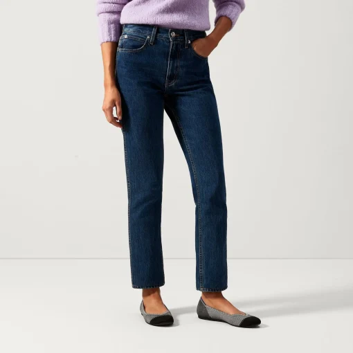 Rothy's The Flat^The Flat Grey Mist Captoe