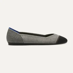 Rothy's The Flat^The Flat Grey Mist Captoe