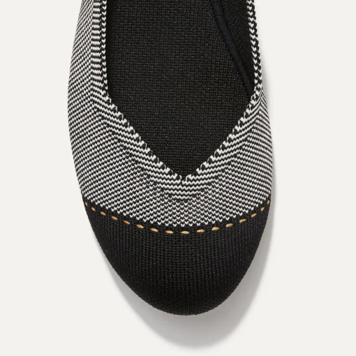 Rothy's The Flat^The Flat Grey Mist Captoe