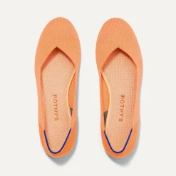 Rothy's The Flat^The Flat Tangerine