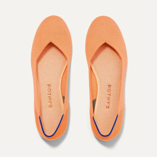 Rothy's The Flat^The Flat Tangerine