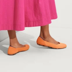 Rothy's The Flat^The Flat Tangerine