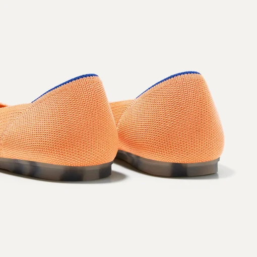 Rothy's The Flat^The Flat Tangerine