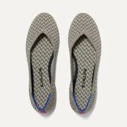 Rothy's The Flat^The Flat Slate Herringbone