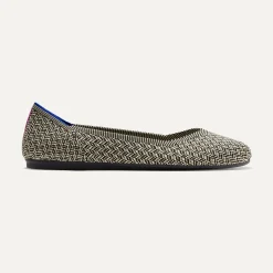 Rothy's The Flat^The Flat Slate Herringbone