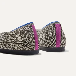 Rothy's The Flat^The Flat Slate Herringbone