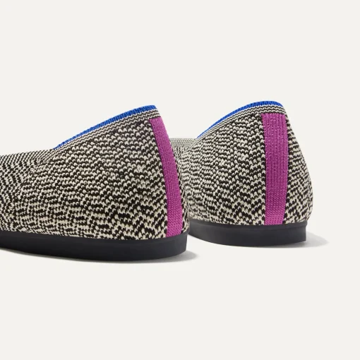 Rothy's The Flat^The Flat Slate Herringbone