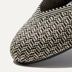 Rothy's The Flat^The Flat Slate Herringbone