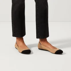 Rothy's The Flat^The Flat Camel Captoe