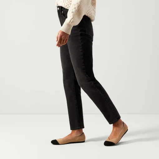 Rothy's The Flat^The Flat Camel Captoe
