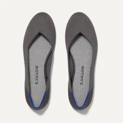 Rothy's The Flat^The Flat Pebble Grey