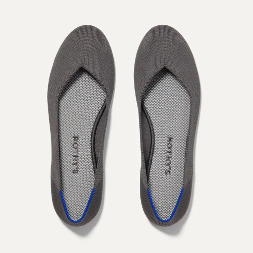 Rothy's The Flat^The Flat Pebble Grey