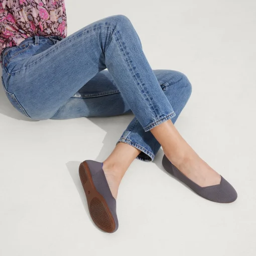 Rothy's The Flat^The Flat Pebble Grey