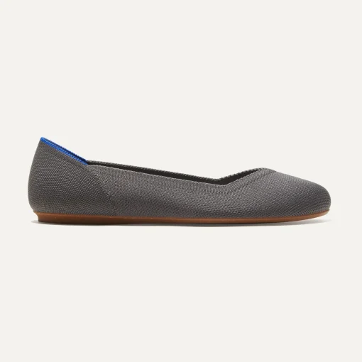 Rothy's The Flat^The Flat Pebble Grey