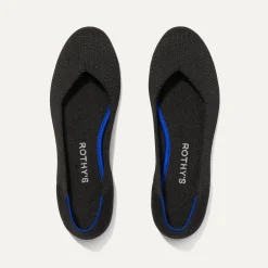 Rothy's The Flat^The Flat Black Solid