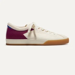 Rothy's The Lace Up^The Lace Up Sneaker Plum Berry