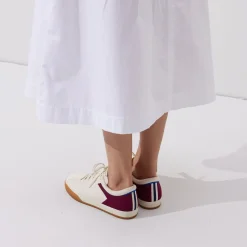 Rothy's The Lace Up^The Lace Up Sneaker Plum Berry