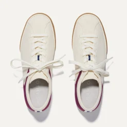 Rothy's The Lace Up^The Lace Up Sneaker Plum Berry