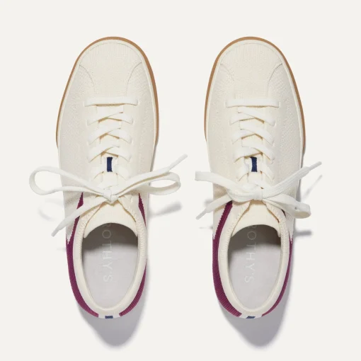 Rothy's The Lace Up^The Lace Up Sneaker Plum Berry