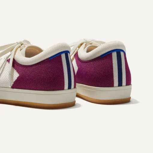 Rothy's The Lace Up^The Lace Up Sneaker Plum Berry