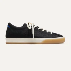 Rothy's The Lace Up^The Lace Up Sneaker Black