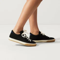 Rothy's The Lace Up^The Lace Up Sneaker Black