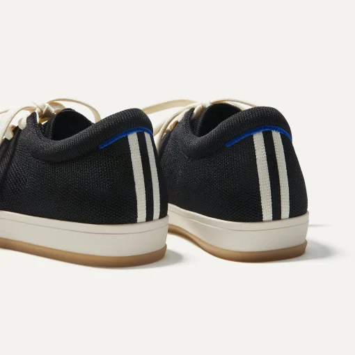 Rothy's The Lace Up^The Lace Up Sneaker Black