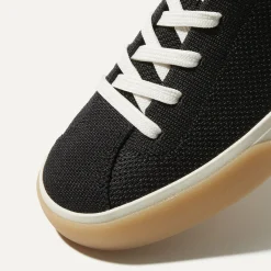 Rothy's The Lace Up^The Lace Up Sneaker Black