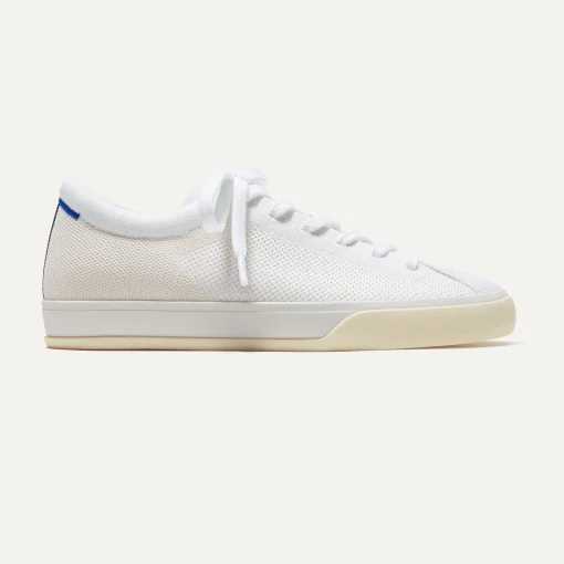 Rothy's The Lace Up^The Lace Up Sneaker Bright White