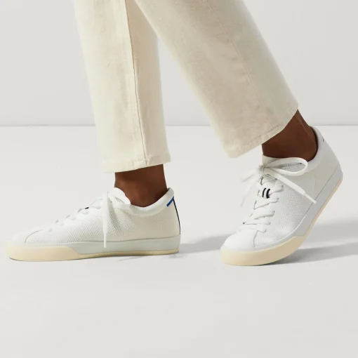 Rothy's The Lace Up^The Lace Up Sneaker Bright White