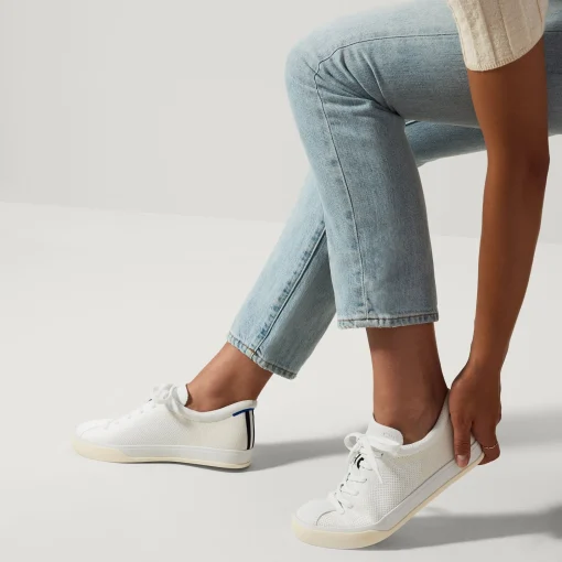 Rothy's The Lace Up^The Lace Up Sneaker Bright White
