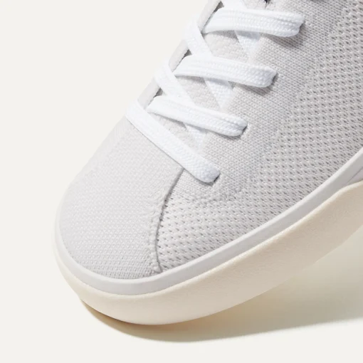 Rothy's The Lace Up^The Lace Up Sneaker Bright White