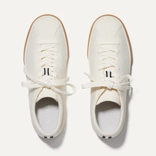Rothy's The Lace Up^The Lace Up Sneaker Blonde