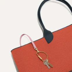 Rothy's Totes^The Lightweight Mega Tote Indigo Spice Twill