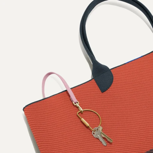 Rothy's Totes^The Lightweight Mega Tote Indigo Spice Twill