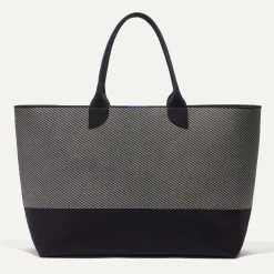 Rothy's Totes^The Lightweight Mega Tote Grey Mist Twill