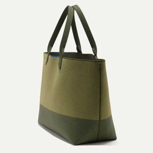 Rothy's Totes^The Lightweight Mega Tote Olive Twill