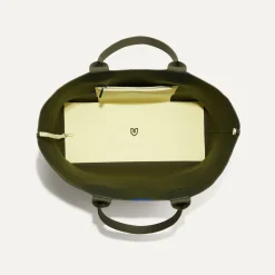 Rothy's Totes^The Lightweight Mega Tote Olive Twill