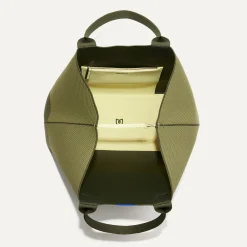 Rothy's Totes^The Lightweight Mega Tote Olive Twill