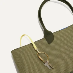 Rothy's Totes^The Lightweight Mega Tote Olive Twill