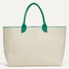 Rothy's Totes^The Lightweight Mega Tote Courtside White