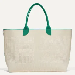 Rothy's Totes^The Lightweight Mega Tote Courtside White