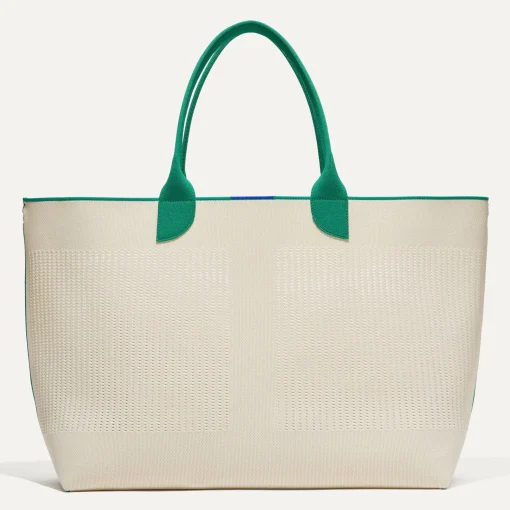 Rothy's Totes^The Lightweight Mega Tote Courtside White