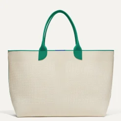 Rothy's Totes^The Lightweight Mega Tote Courtside White