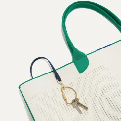 Rothy's Totes^The Lightweight Mega Tote Courtside White