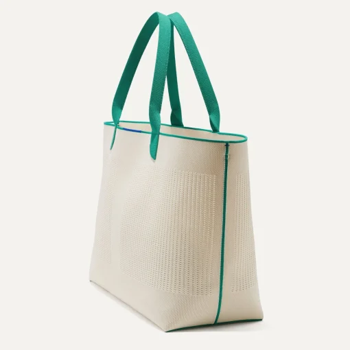 Rothy's Totes^The Lightweight Mega Tote Courtside White